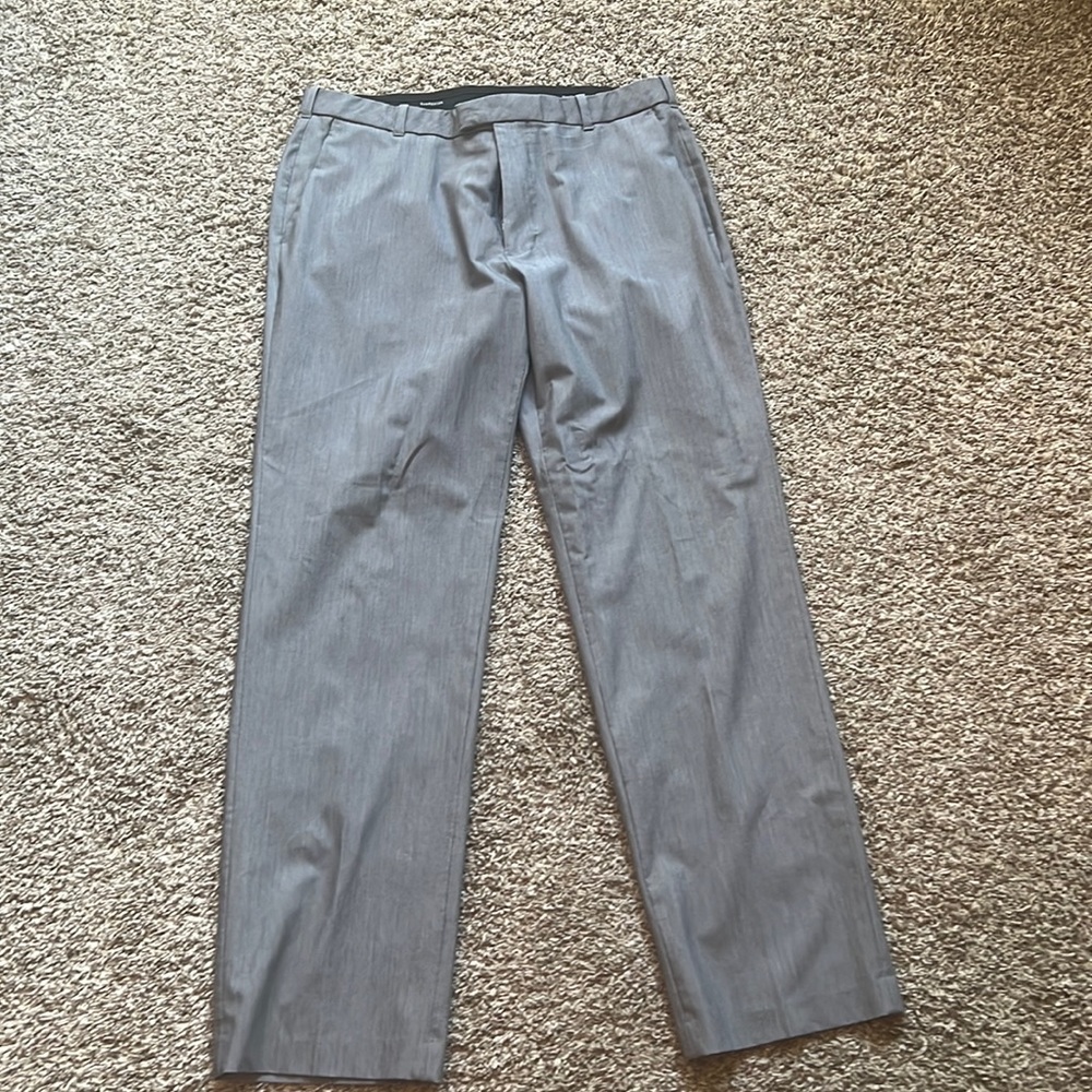 Van Heusen Gray Dress Pants